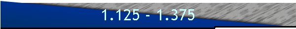 1.125 - 1.375