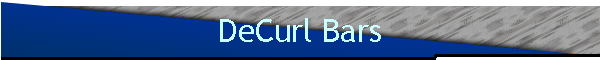 DeCurl Bars